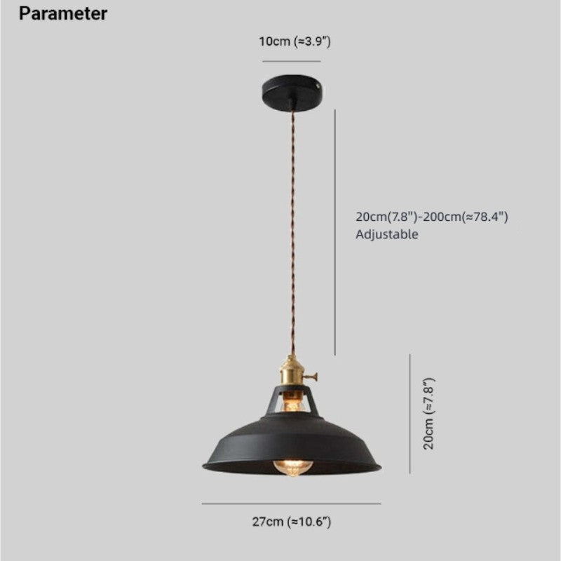Morandi Moderno LED Lampade a Sospensione Vintage Rustico Industria Soggiorno/Camera da Letto